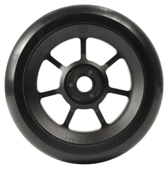 Колеса для трюкового самокату Native Profile 12STD Pro 125мм x 30мм (пара) - Black
