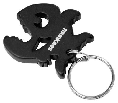 Munkees 3478 брелок-відкривачка Pyranha black