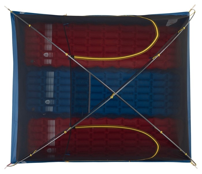 Намет Sierra Designs Full Moon 3 blue-desert