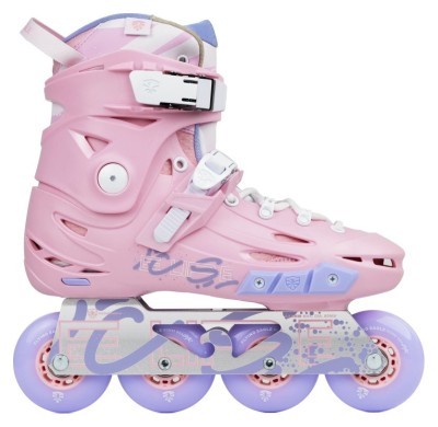 Ролики Flying Eagle F5S+ Eclipse рожеві