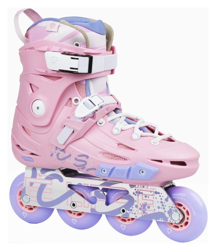 Ролики Flying Eagle F5S+ Eclipse рожеві