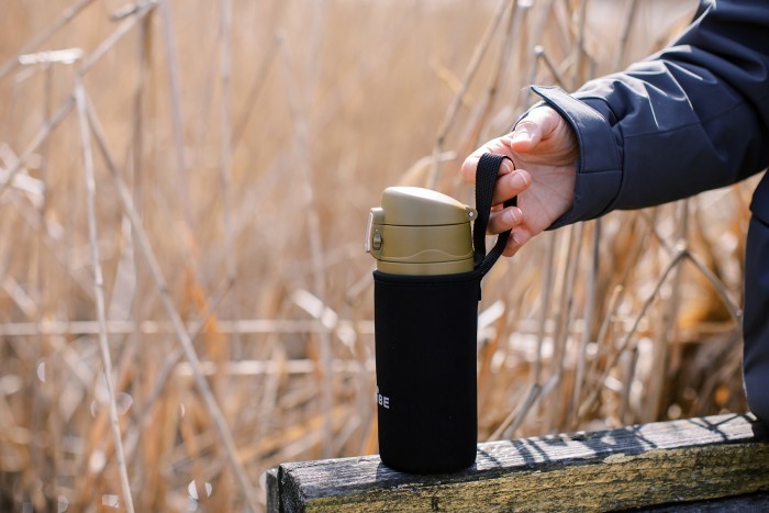 Чохол Tribe Neoprene Cover для питного термоса 0,35 л  T-DF-0006-black