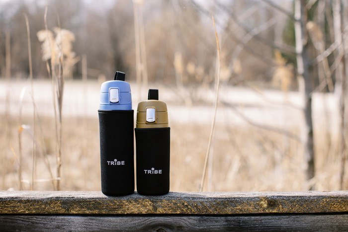 Чохол Tribe Neoprene Cover для питного термоса 0,35 л  T-DF-0006-black