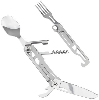 Набір столових приборів Tribe Multi Set сталевий T-FC-0035-metal