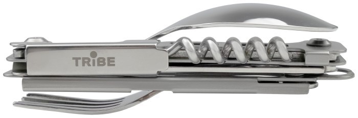 Набір столових приборів Tribe Multi Set сталевий T-FC-0035-metal