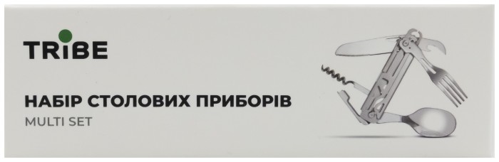 Набір столових приборів Tribe Multi Set сталевий T-FC-0035-metal