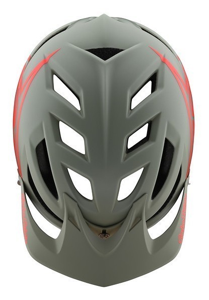 Вело Шолом TLD A1 Mips Classic [Orange/Gray] Розмір XS