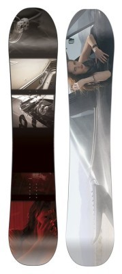 Сноуборд Nitro SMP 155 Grey (830235)