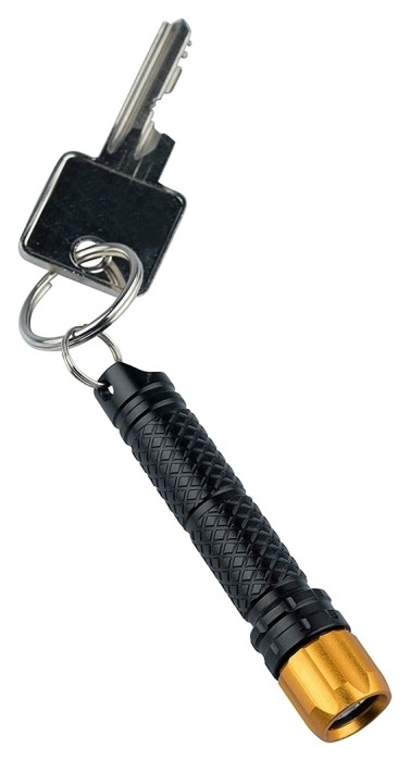 Munkees 1036 брелок-ліхтарик Aluminium Flashlight black