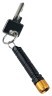 Munkees 1036 брелок-ліхтарик Aluminium Flashlight black Фото - 1