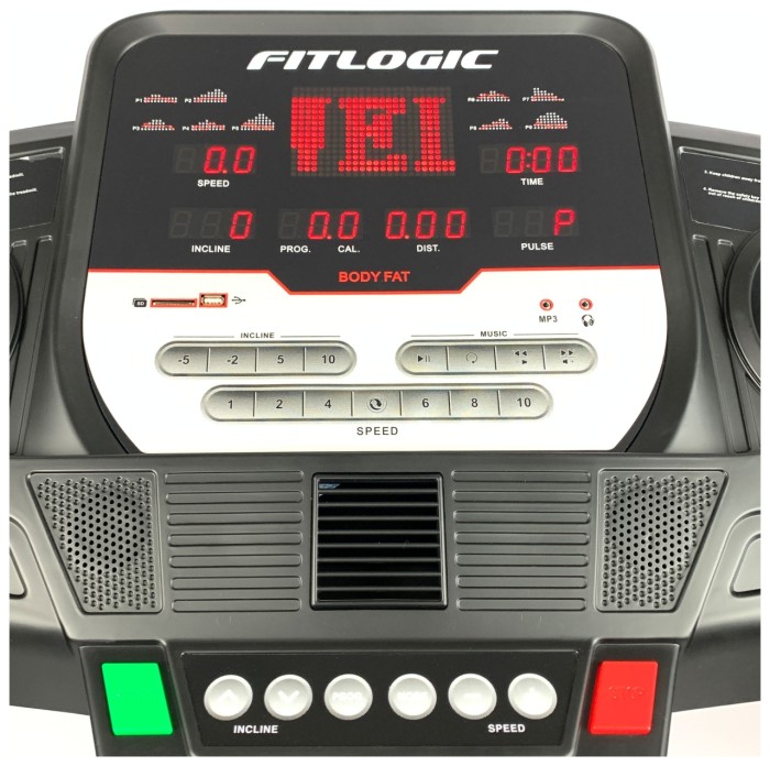 Бігова доріжка FitLogic T153
