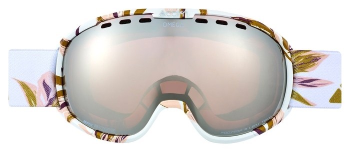 Маска Cairn Omega SPX3 white gold leaf