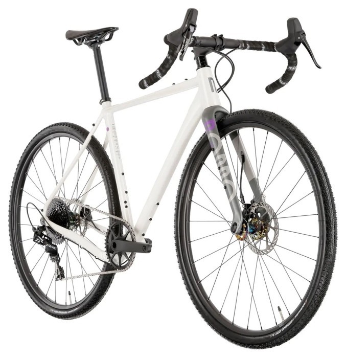 Велосипед 28" Rondo RUUT AL1 рама - XL 2023 White/Grey