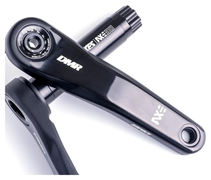 Шатуни DMR AXE Cranks Armset Laser Etched Black 170 mm