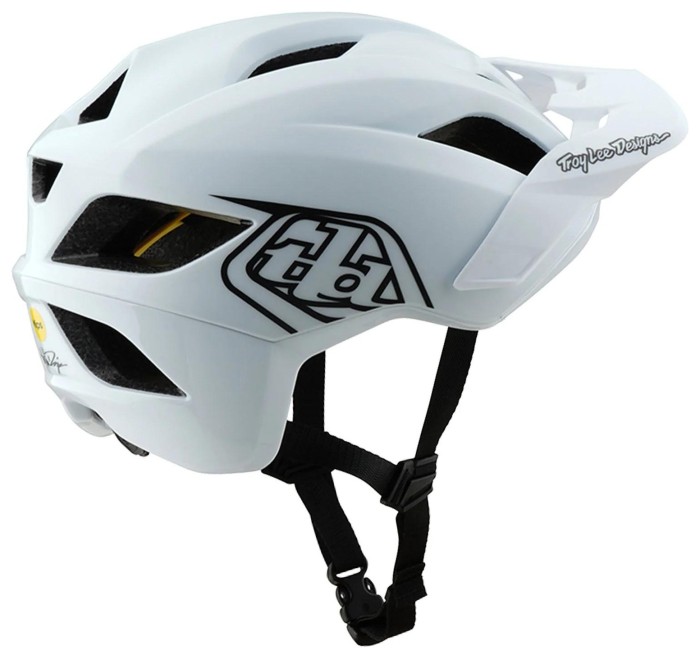 Вело шолом TLD FLOWLINE HELMET; POINT [WHITE / BLACK] XS/S