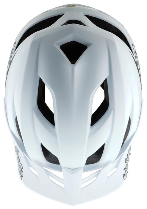 Вело шолом TLD FLOWLINE HELMET; POINT [WHITE / BLACK] XS/S