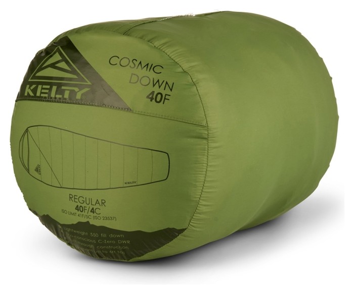 Спальник Kelty Cosmic Down 40 Regular