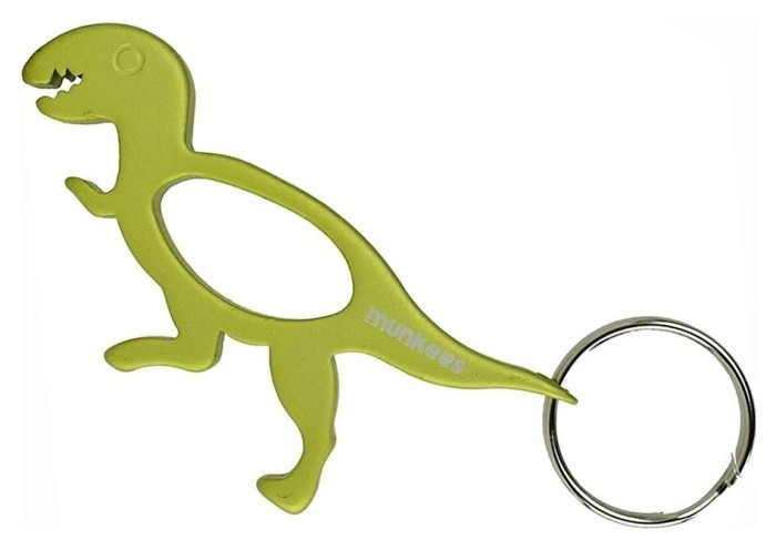Munkees 3481 брелок-відкривачка T-Rex green