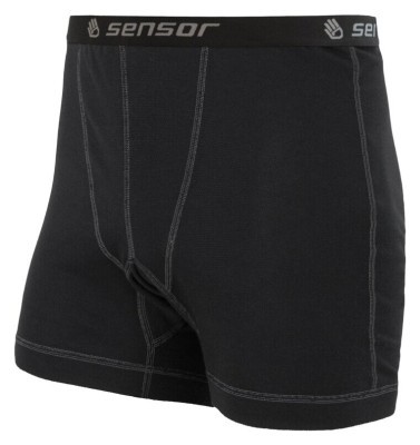 Термотруси чоловічі Sensor Double Face black 24000007, SM21DF-black