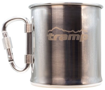 Кружка TRAMP  з карабіном 300мл UTRC-012 metal