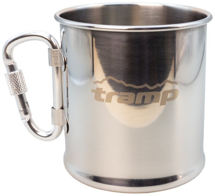 Кружка TRAMP  з карабіном 300мл UTRC-012 metal
