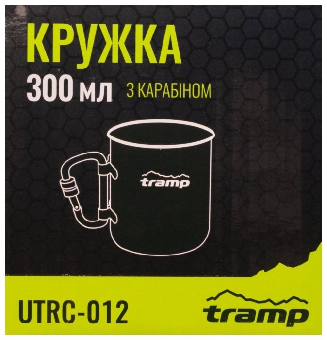 Кружка TRAMP  з карабіном 300мл UTRC-012 metal