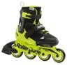 Ролики дитячі Rollerblade Microblade Black Neon Yellow