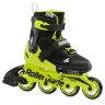 Ролики дитячі Rollerblade Microblade Black Neon Yellow