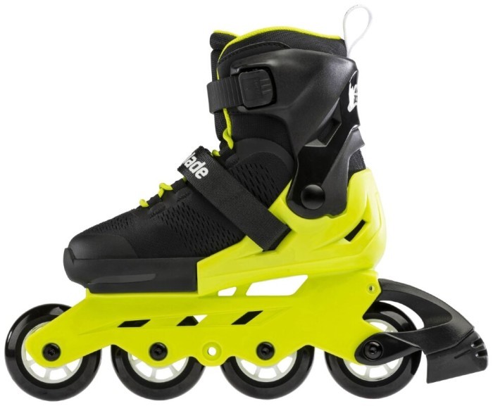 Ролики дитячі Rollerblade Microblade Black Neon Yellow