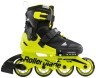 Ролики дитячі Rollerblade Microblade Black Neon Yellow Фото - 2