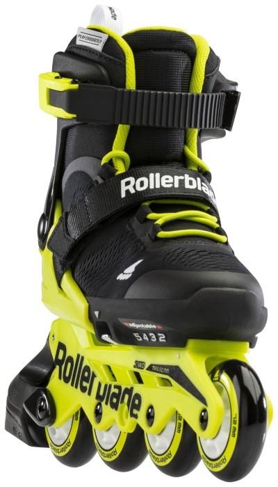Ролики дитячі Rollerblade Microblade Black Neon Yellow