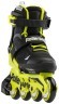 Ролики дитячі Rollerblade Microblade Black Neon Yellow Фото - 3