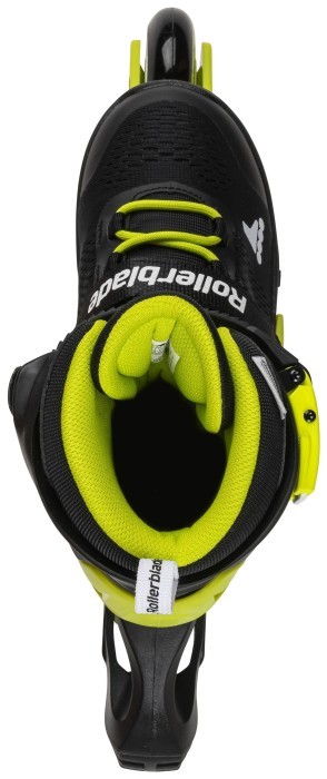 Ролики дитячі Rollerblade Microblade Black Neon Yellow