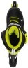 Ролики дитячі Rollerblade Microblade Black Neon Yellow Фото - 4