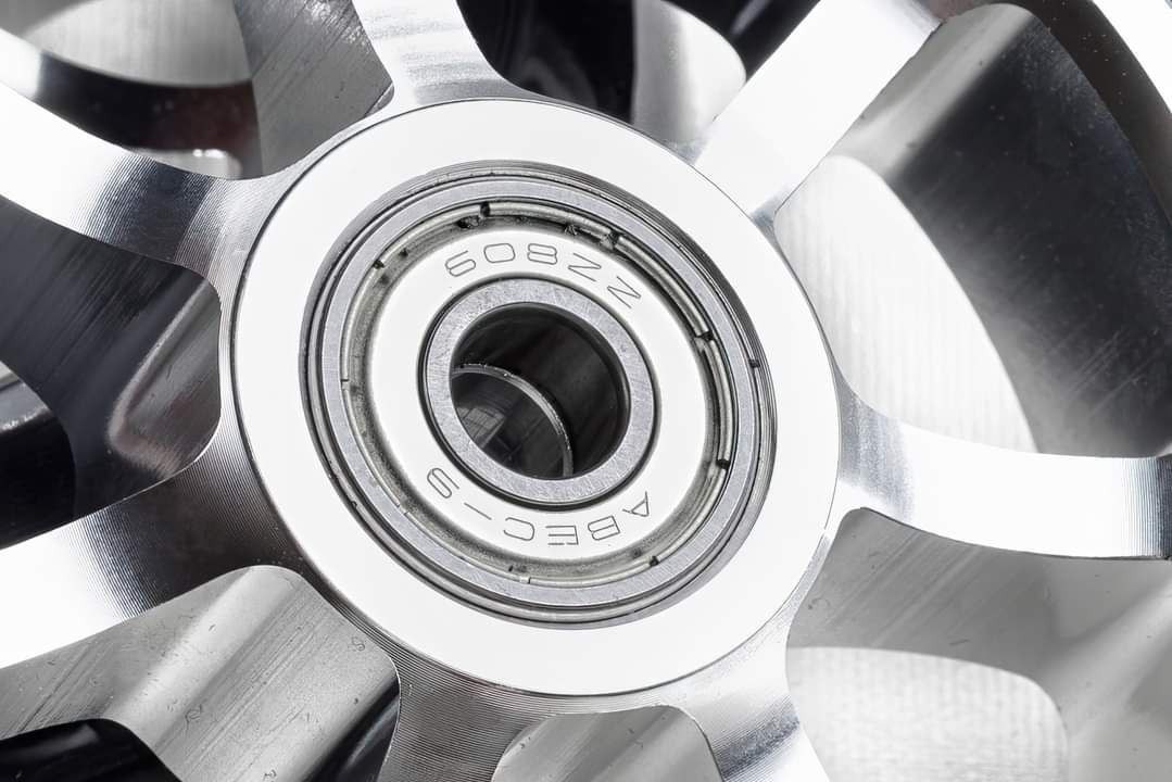 Колесо для трюкового самокату FreeRider U5 110мм x 24мм Silver