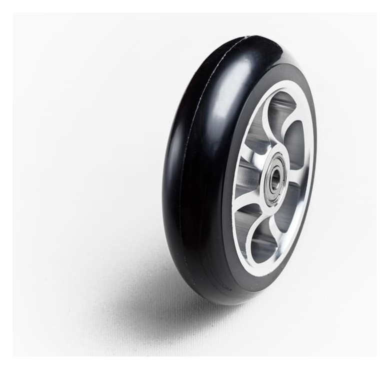 Колесо для трюкового самокату FreeRider U5 110мм x 24мм Silver