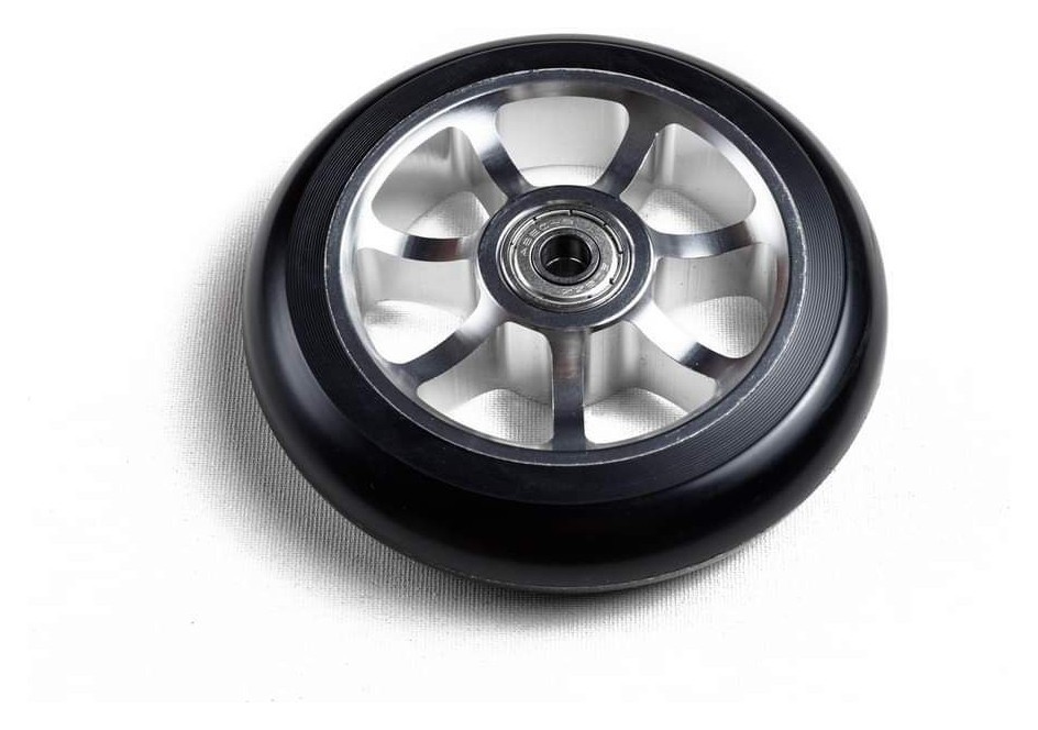 Колесо для трюкового самокату FreeRider U5 110мм x 24мм Silver