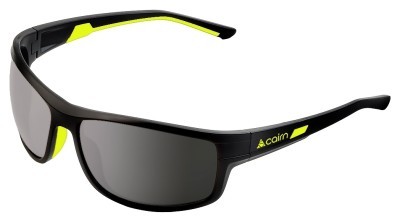 Окуляри Cairn Move mat black-yellow