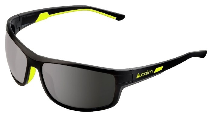 Окуляри Cairn Move mat black-yellow