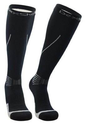 Шкарпетки водонепроникні Dexshell Compression Mudder, р-р XL, сірі