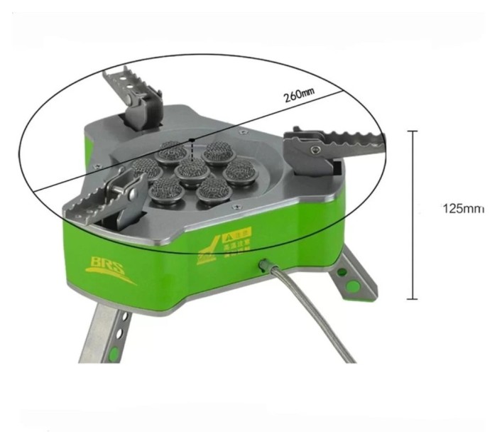 Газовий пальник BRS-71