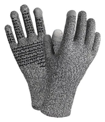 Рукавички водонепроникні зносостійкі Dexshell TECHSHIELD 2.0, p-p S, сірі