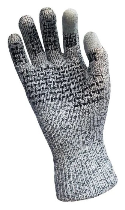 Рукавички водонепроникні зносостійкі Dexshell TECHSHIELD 2.0, p-p S, сірі