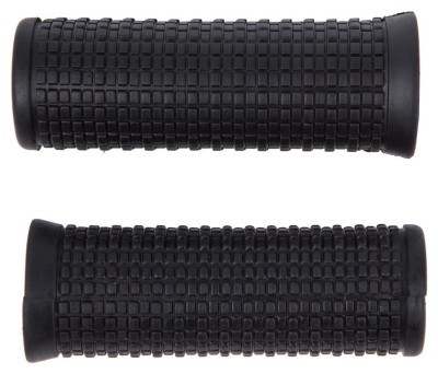 Гріпси 85мм Гума BRAVVOS FL-221 чорний AM (брендоване пакування)