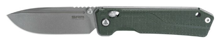 Ніж складаний SRM Rubik 7228B-MG, зелений