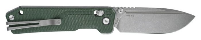 Ніж складаний SRM Rubik 7228B-MG, зелений