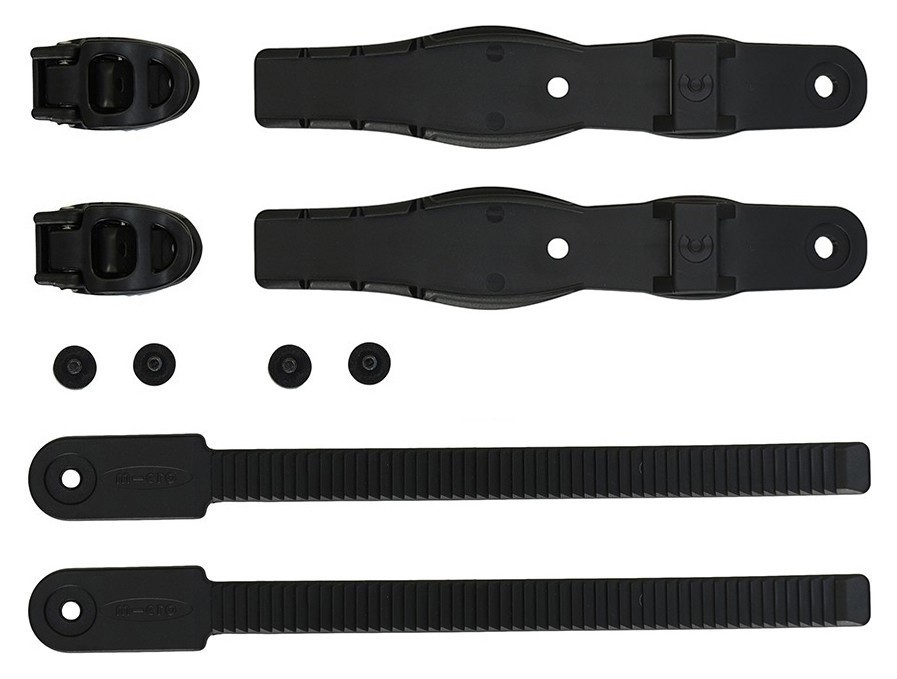 Баклі п'яткові Micro MT Plus Buckle Strap 39-45 - 170 mm black