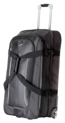 Сумка дорожня на коліщатках Active Leisure GLOBE 80 L Black (ALTP0136)