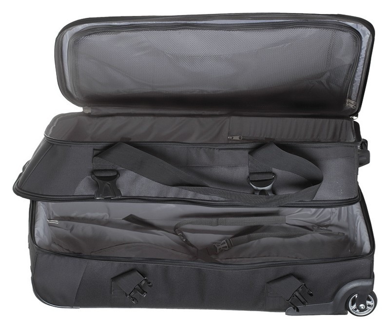 Сумка дорожня на коліщатках Active Leisure GLOBE 80 L Black (ALTP0136)