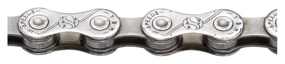 Cycledesign CLASSIC 10 SP 1/2″*11/128″ 116 link Silver (CDCH0002)